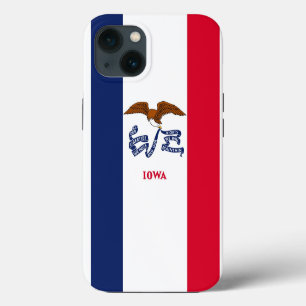 Patriottische Apple iPhone 13 Case-Mate, vlag van Hoesje