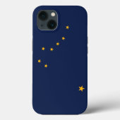 Patriottische Apple iPhone 13 Hoesje-Mate, Alaska  Case-Mate iPhone Case (Achterkant)