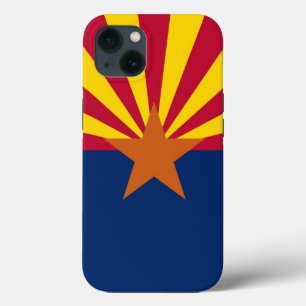 Patriottische Apple iPhone 13 Hoesje-Mate, Arizona Case-Mate iPhone Case