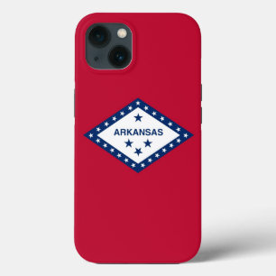 Patriottische Apple iPhone 13 Hoesje-Mate, Arkansa Case-Mate iPhone Case