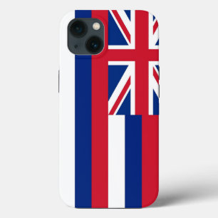 Patriottische Apple iPhone 13 Hoesje-Mate, Hawaii  Case-Mate iPhone Case