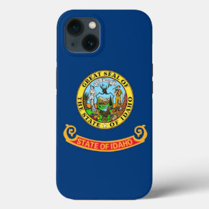 Patriottische Apple iPhone 13 Hoesje-Mate, Idaho f Case-Mate iPhone Case