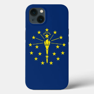 Patriottische Apple iPhone 13 Hoesje-Mate, Indiana Case-Mate iPhone Case