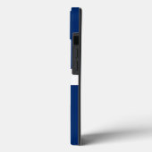 Patriottische Apple iPhone 13 Hoesje-Mate, Indiana Case-Mate iPhone Case (Achterkant / Links)