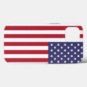 Patriottische Apple iPhone 13 Hoesje-Mate met Amer Case-Mate iPhone Case (Achterkant (horizontaal))