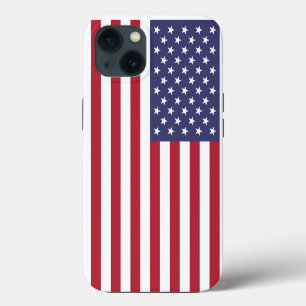 Patriottische Apple iPhone 13 Hoesje-Mate met Amer Hoesje
