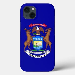 Patriottische Apple iPhone 13 Hoesje-Mate, Michiga Case-Mate iPhone Case