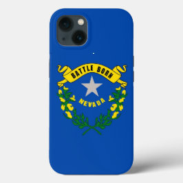 Patriottische Apple iPhone 13 Hoesje-Mate, Nevada Case-Mate iPhone Case