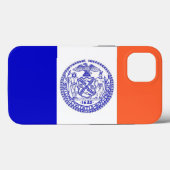 Patriottische Apple iPhone 13 Hoesje-Mate, New Yor Case-Mate iPhone Case (Achterkant (horizontaal))