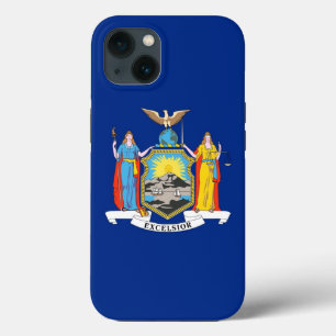 Patriottische Apple iPhone 13 Hoesje-Mate, New Yor Case-Mate iPhone Case