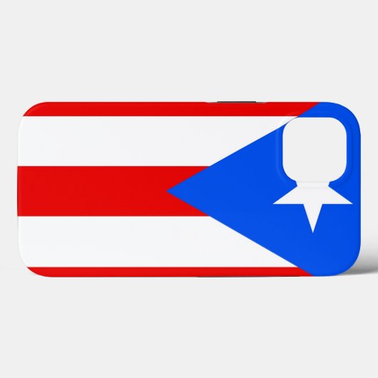 Patriottische Apple iPhone 13 Hoesje-Mate, Puerto Case-Mate iPhone Case (Achterkant (horizontaal))