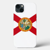 Patriottische Apple iPhone 13 Hoesje-Mate, vlag va Case-Mate iPhone Case (Achterkant)