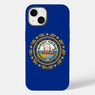 Patriottische Apple iPhone 14 Case-Mate, New Hamps Case-Mate iPhone 14 Hoesje