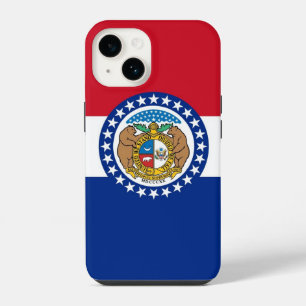 Patriottische Apple iPhone 14 Case-Mate, vlag van Hoesje