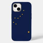Patriottische Apple iPhone 14 Hoesje-Mate, Alaska  Case-Mate iPhone Case (Achterkant)