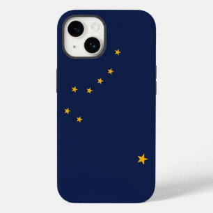 Patriottische Apple iPhone 14 Hoesje-Mate, Alaska Case-Mate iPhone 14 Hoesje