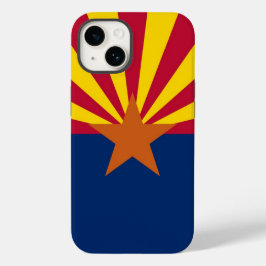 Patriottische Apple iPhone 14 Hoesje-Mate, Arizona Case-Mate iPhone 14 Hoesje