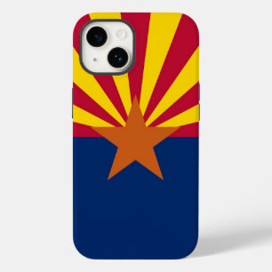 Patriottische Apple iPhone 14 Hoesje-Mate, Arizona Case-Mate iPhone 14 Hoesje