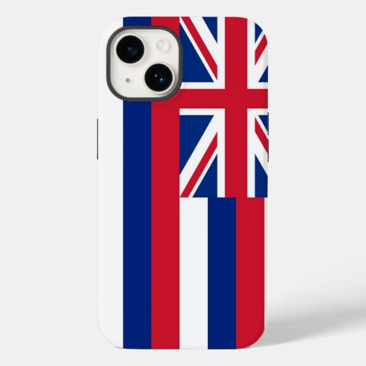 Patriottische Apple iPhone 14 Hoesje-Mate, Hawaii  Case-Mate iPhone Case (Achterkant)