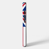 Patriottische Apple iPhone 14 Hoesje-Mate, Hawaii  Case-Mate iPhone Case (Achterkant / Links)