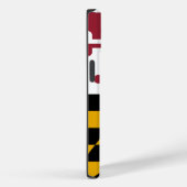 Patriottische Apple iPhone 14 Hoesje-Mate, Marylan Case-Mate iPhone Case (Achterkant / Rechts)