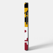 Patriottische Apple iPhone 14 Hoesje-Mate, Marylan Case-Mate iPhone Case (Achterkant / Links)