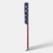 Patriottische Apple iPhone 14 Hoesje-Mate met Amer Case-Mate iPhone Case (Achterkant / Links)