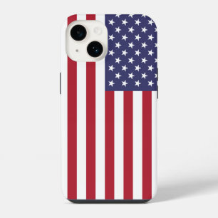 Patriottische Apple iPhone 14 Hoesje-Mate met Amer Hoesje