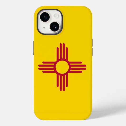 Patriottische Apple iPhone 14 Hoesje-Mate, New Mex Case-Mate iPhone Case