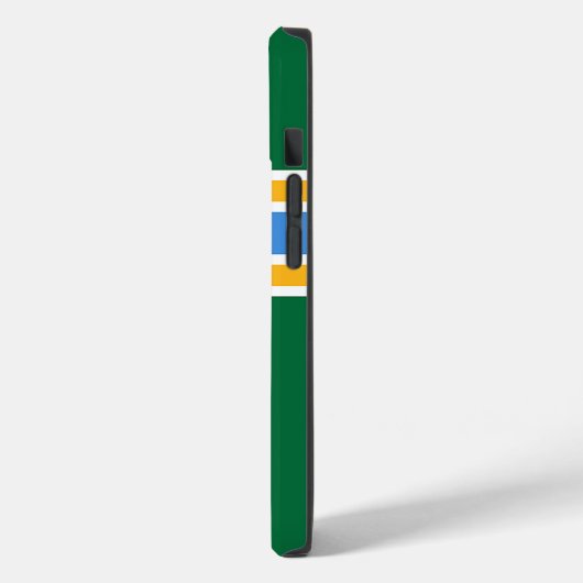 Patriottische Apple iPhone 14 Hoesje-Mate, Portlan Case-Mate iPhone Case (Achterkant / Links)