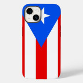 Patriottische Apple iPhone 14 Hoesje-Mate, Puerto  Case-Mate iPhone Case (Achterkant)
