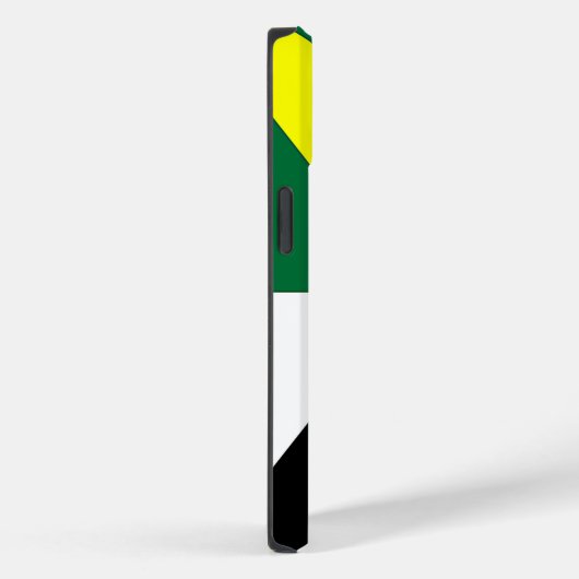 Patriottische Apple iPhone 14 Hoesje-Mate, vlag Mo Case-Mate iPhone Case (Achterkant / Rechts)