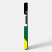 Patriottische Apple iPhone 14 Hoesje-Mate, vlag Mo Case-Mate iPhone Case (Achterkant / Links)