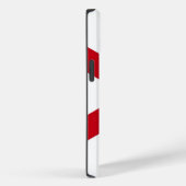 Patriottische Apple iPhone 14 Hoesje-Mate, vlag va Case-Mate iPhone Case (Achterkant / Rechts)