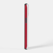 Patriottische Apple iPhone 15 Case-Mate met de vla Case (Rechterkant)