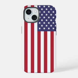 Patriottische Apple iPhone 15 Case-Mate met de vla Case