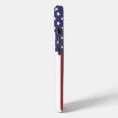 Patriottische Apple iPhone 15 Hoesje-Mate met Amer Case-Mate iPhone Case (Achterkant / Links)