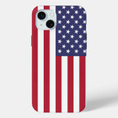 Patriottische Apple iPhone 15 Plus Hoesje-Mate, Ve Case-Mate iPhone Case (Achterkant)