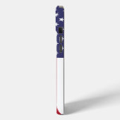 Patriottische Apple iPhone 15 Plus Hoesje-Mate, Ve Case-Mate iPhone Case (Achterkant / Links)