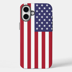 Patriottische Apple iPhone 16 Plus Hoesje-Mate, Ve Hoesje