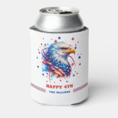 Patriottische Arend Vuurwerk Blikjeskoeler (Blikje Achterkant)