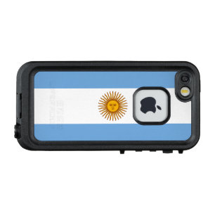 Patriottische Argentijnse vlag LifeProof FRÄ’ iPhone SE/5/5s Hoesje