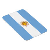 Patriottische Argentijnse vlag Magneet (Rechterzijde)
