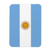 Patriottische Argentijnse vlag Magneet (Verticaal)
