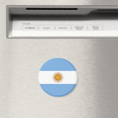 Patriottische Argentijnse Vlag Magneet (Insitu (Vaatwasser))