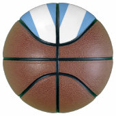 Patriottische Argentijnse Vlag Mini Basketbal (Rechts)