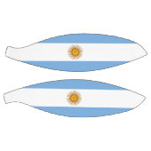 Patriottische Argentijnse Vlag Mini Basketbal (Panelen)