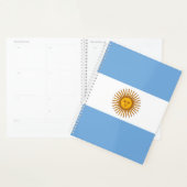 Patriottische Argentijnse vlag Planner (Display)