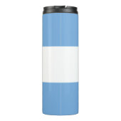 Patriottische Argentijnse vlag Thermosbeker (Achterkant)