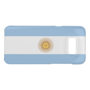 Patriottische Argentijnse vlag Get Uncommon Samsung Galaxy S8 Plus Case